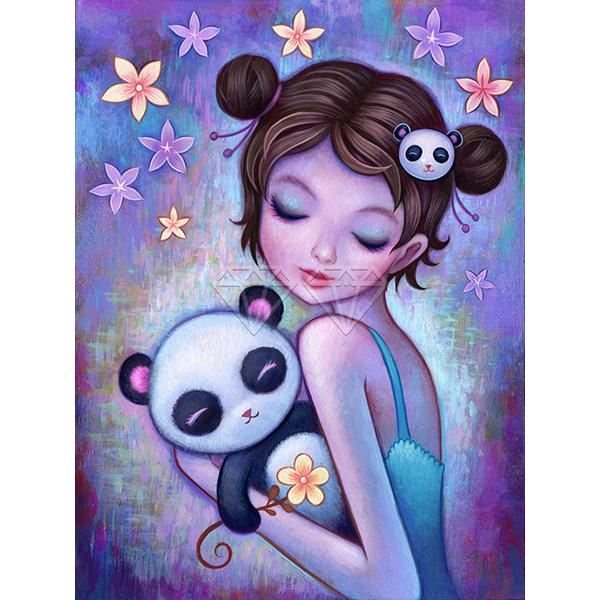 5D DIY Алмазная картина Набор Крутые красавицы Искусство Алмазная вышивка Стразы Украшения для дома