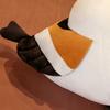 Super Soft Down Cotton Round Ball Shape Lifelike Fat Tits Bird Plush Toy Stuffed Plushie Parrot Cushion For Birthday Gift