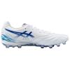 Asics DS LIGHT PRO Устойчивые к истиранию Футбольные бутсы Мужские Белые Синие 1103A127-100