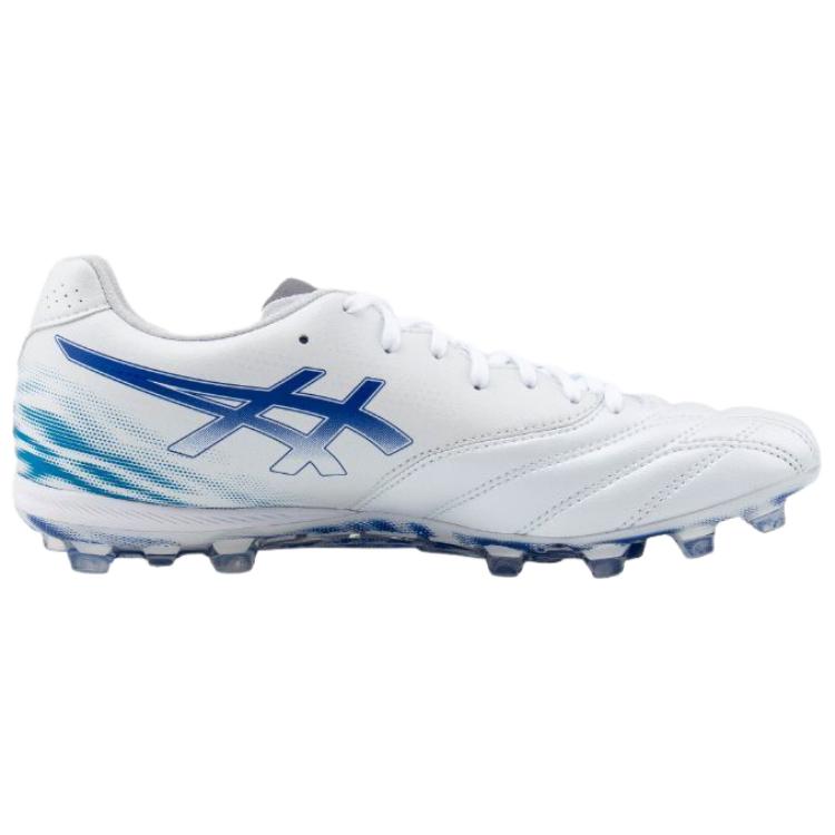 Asics DS LIGHT PRO Устойчивые к истиранию Футбольные бутсы Мужские Белые Синие 1103A127-100