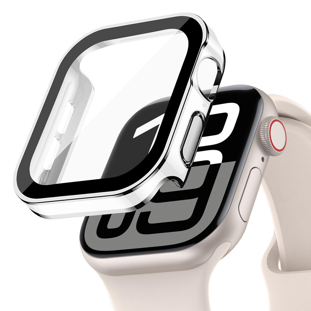 Waterproof Case Screen Protector glass+Cover for Apple Watch Ultra 49mm 46mm 45mm 44mm 42mm 41mm 40mm iWatch 10 9 8 7 6 5 4