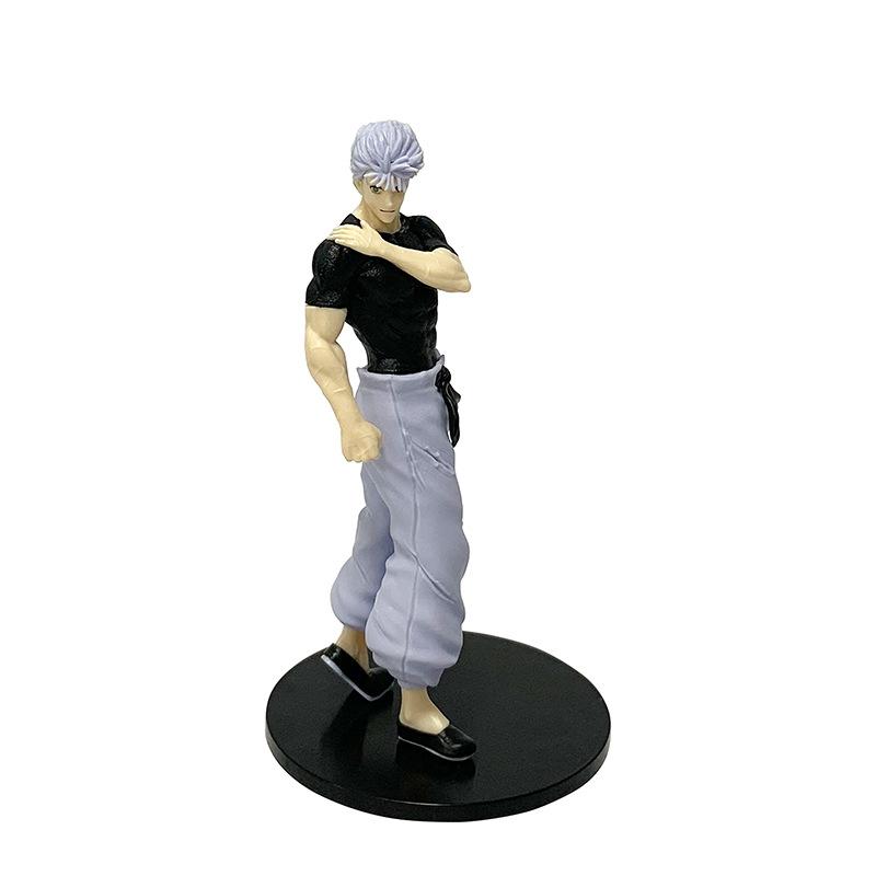 19СМ Аниме Jujutsu Kaisen Фигурка Сатору Годжо Пробуждение Летающая Модель Игрушка Коллекционная ПВХ Фигурка Действия Кукла Хэллоуин Подарок