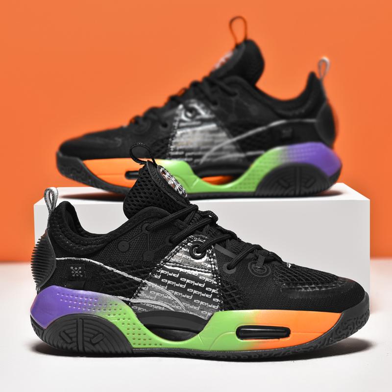 Модные ретро-обувь для баскетбола для мужчин, высококачественные профессиональные спортивные кроссовки для бега, мужские уличные баскетбольные кроссовки для мужчин