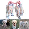 With Shoes Dog Four Legged Pants Polyester Dog Jumpsuit Pet Strolling Going Out Pants  Summer