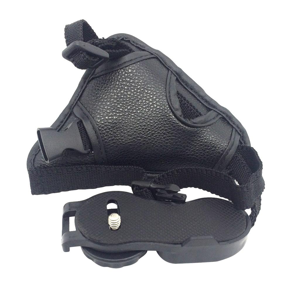 Кожаный ремешок на запястье для портативной цифровой зеркальной фотокамеры, ремень для захвата для Canon Nikon Sony Fujifilm SLR DSLR Аксессуары для фотосъемки