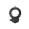 Microscope Light- Ring Light Adjustable 144 Lamp Beads LED Light Source Industrial Microscope Ring Illuminator -EU Plug