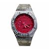 Мужские часы Red Series GA-2100-4A с жидкокристаллическим и аналоговым двойным дисплеем(Watch3--