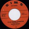 7-дюймовая пластинка WALLACE BROTHERS - I'll Let Nothing Separate Me / Fait 158 Sims Records 1963 US Соул/Фанк Б/У