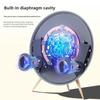 Портативная Bluetooth-колонка, проигрыватель CD-дисков, светодиодный дисплей, большая батарея 4000 мАч, Bluetooth 5.3, двойной динамик, качество звука HIFI
