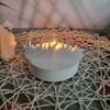 Fence Candle Holder Lawn Silicones Molds for Making Tealight Holder