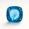 Natural Blue Sapphire Loose Gemstone 7 Ct Ceylon Square Cushion Cut September Birthday Birthstone