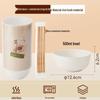 501-1000ml rice husk