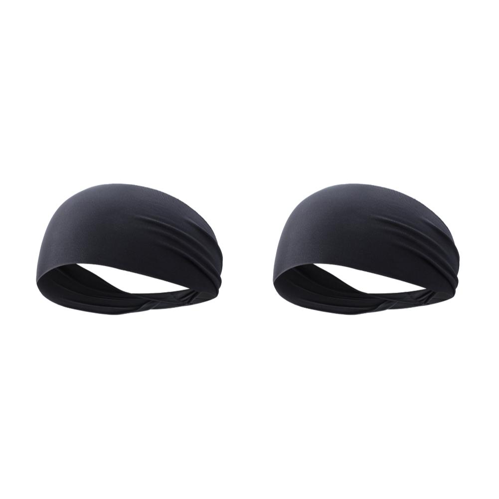 10-1pcs Elastic Headband Quick Dry Sweat Absorption Headdress Anti-slip Running Head Band Breathable for Yoga Running Biking