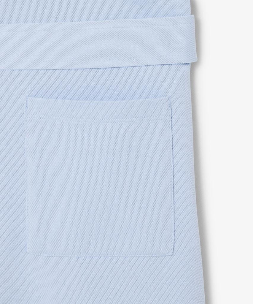 LACOSTE Женский мини-комбинезон с коротким рукавом из пике Ef1823-56G Hba