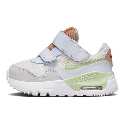 Детские кроссовки Air Max SYSTM TD Phantom Honeydew кремовый футбольно-серый янтарно-коричневый DQ0286-006