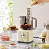 Кухонные комбайны, многофункциональная овощерезка и мясорубка мощностью 800 Вт для нарезки, измельчения, пюре и теста, легко очищаемая чаша на 8 чашек