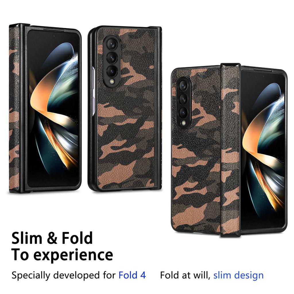2022 камуфляжный чехол для Samsung Galaxy Z Fold 4 3, модный роскошный роскошный чехол в стиле милитари, противоударные чехлы для Fold4 Fold3 W23