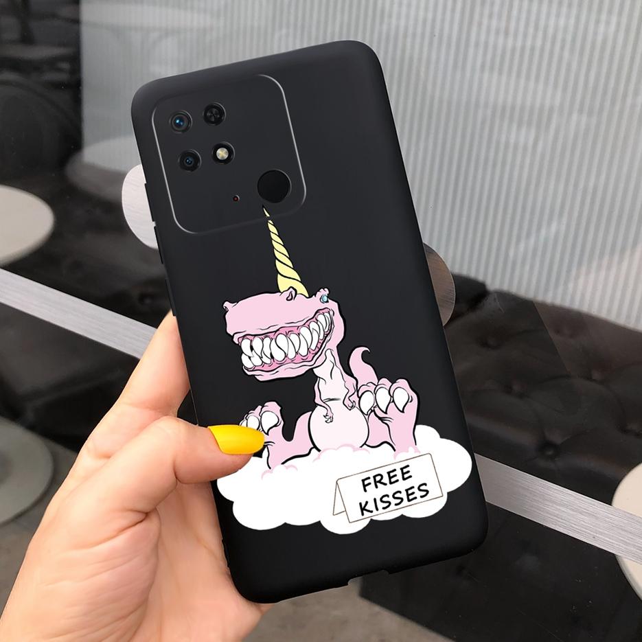 For Xiaomi Redmi 10C Case Cute Alien Cat Cartoon Cover Soft Silicone Phone Case For Xiaomi Redmi 10C 10 C Redmi10C Fundas Bumper