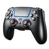 DHKING Геймпад для PlayStation 5 Новая версия Геймпад P5 Пульт дистанционного управления Функция макроса Турбо Быстрый огонь Bluetooth-соединение Высокая емкость 1000 мАч