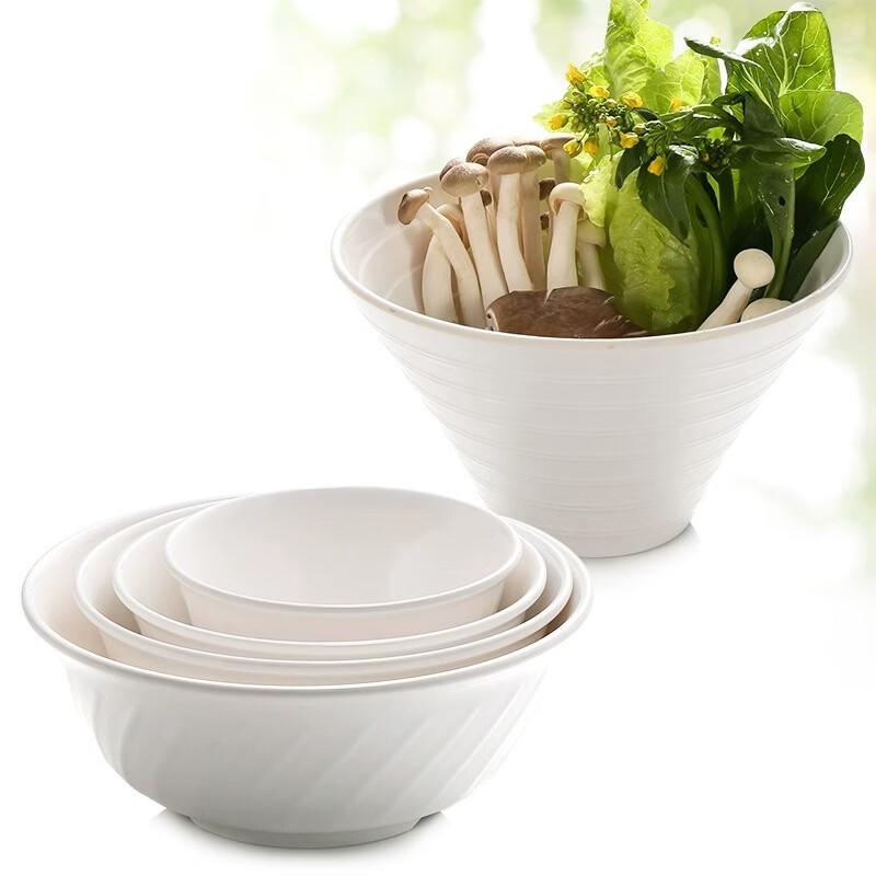 Japanese Style Melamine Noodle and Soup Bowl
