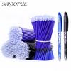 53pcs Erasable Pen Refill Rod Set Washable Handle Blue/Black/Red Erasable Ink Gel Pen Stationery