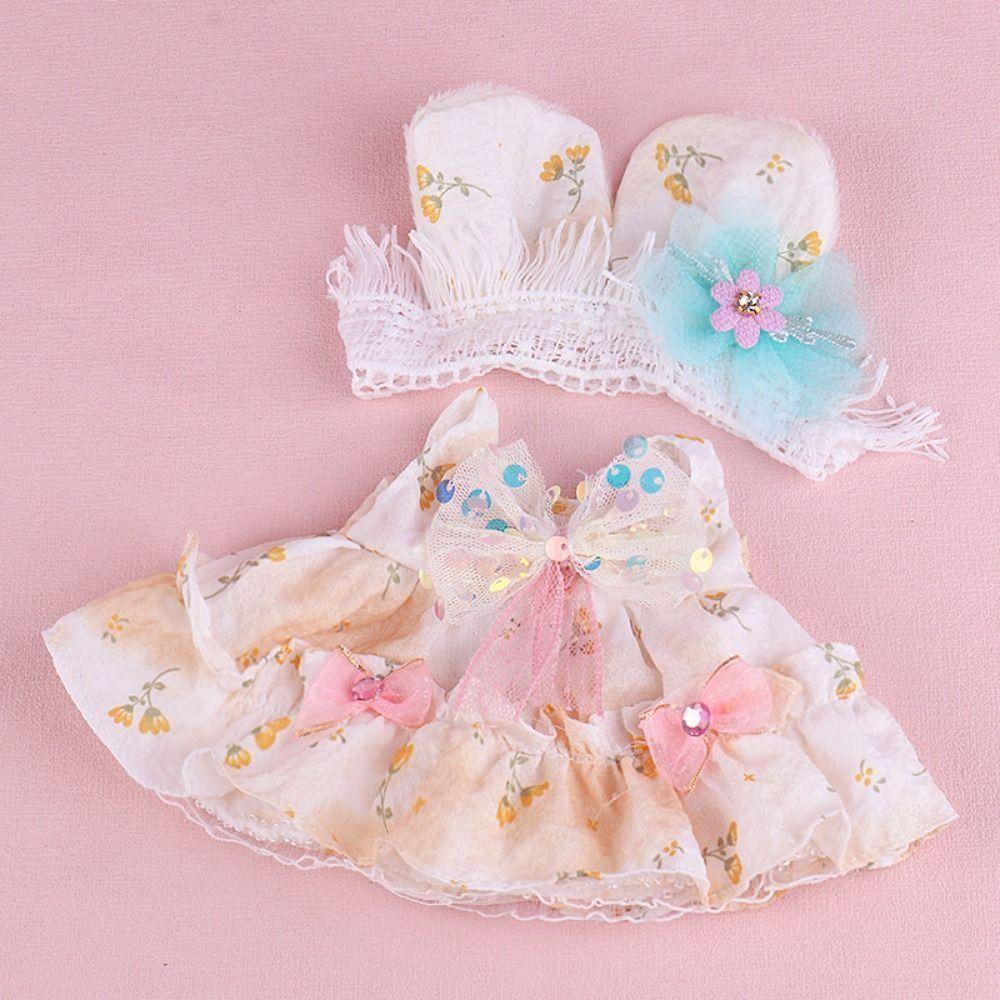 Cotton Doll Cotton Doll Lolita Clothes 20cm Plush Doll Clothes 20 Cm Cotton Doll