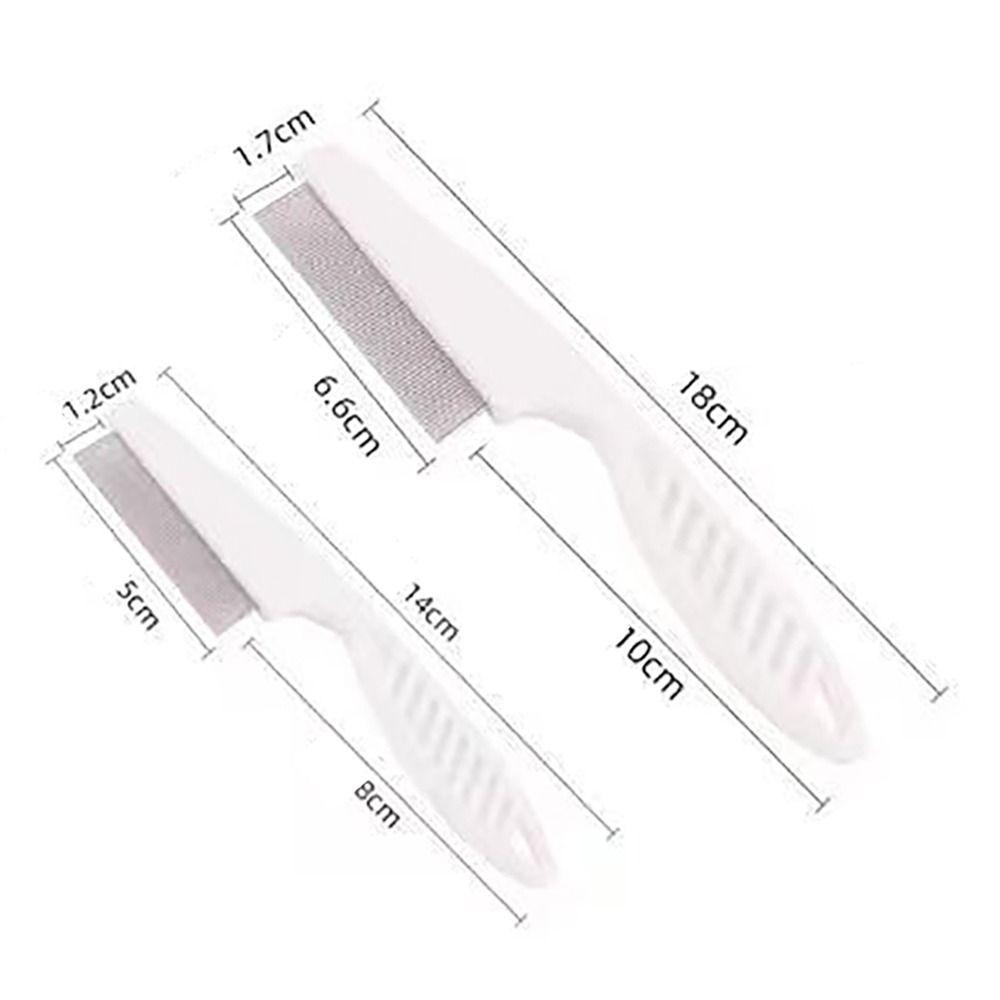 Stainless Pin Flea Comb 4Colors Pet Hair Brush Portable Pet Flea Removal Pet