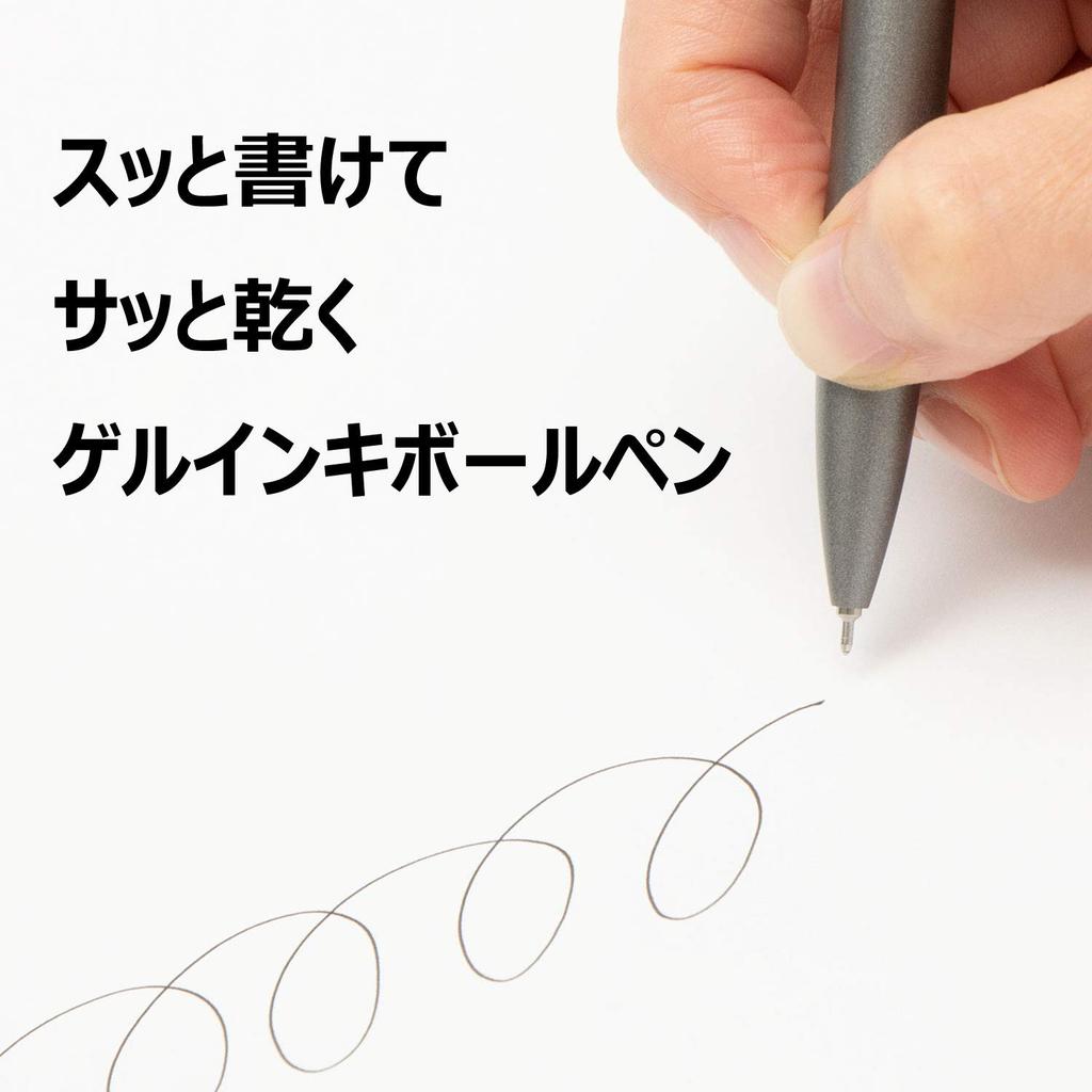 PENTEL Шариковая ручка с гелевыми чернилами Energel Philography Limited BLN2505N Серая