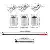 8 Pcs 3/8" Dual-Use Head Belt Tension Adjuster Tool Automotive Repair Kit  Workshop Use