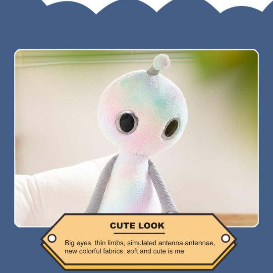 Сопровождайте спящих очаровательных милых креативных плюшевых кукол-подушек Alien