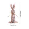 Easter Decoration Fabric Rabbit Ornament Creative Cartoon Bunny For Children's Rooms Wedding Party Birthday Home Centerpiece