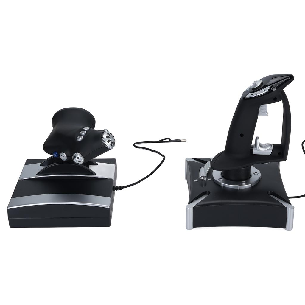 Джойстик для симуляции полета с функцией вибрации Управление симуляцией полета для серии XS Wins7 8