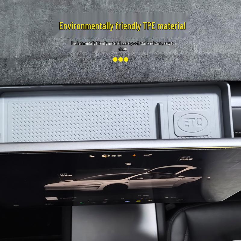 Tesla Model Y3YL Center Console Tissue & Storage Tray