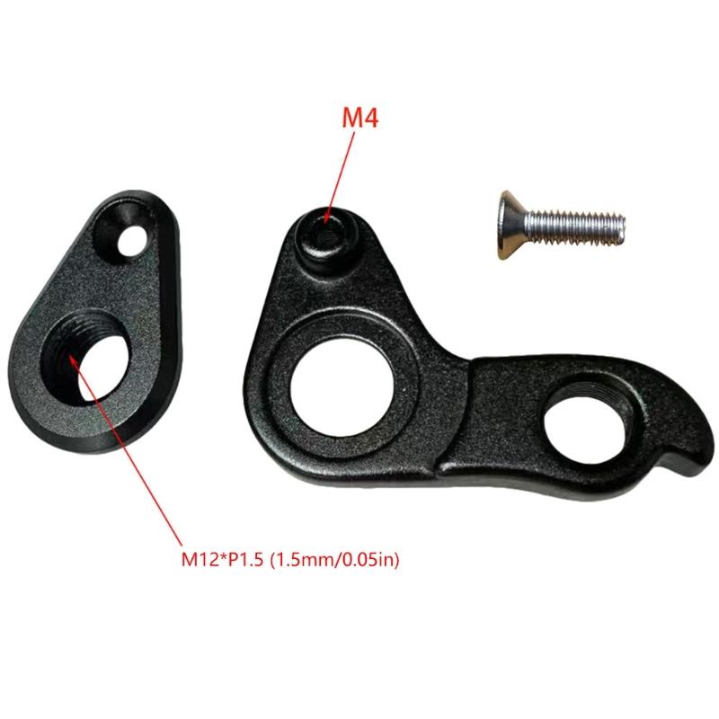 Легкие удлинители петуха заднего переключателя для велосипеда, крепления для шоссейного велосипеда с дисковыми тормозами, велосипедные аксессуары, простая установка