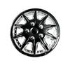 См. 16-дюймовые колпаки (4 шт) для Toyota Noah (Хром и черный) WJ5004CBL16-037