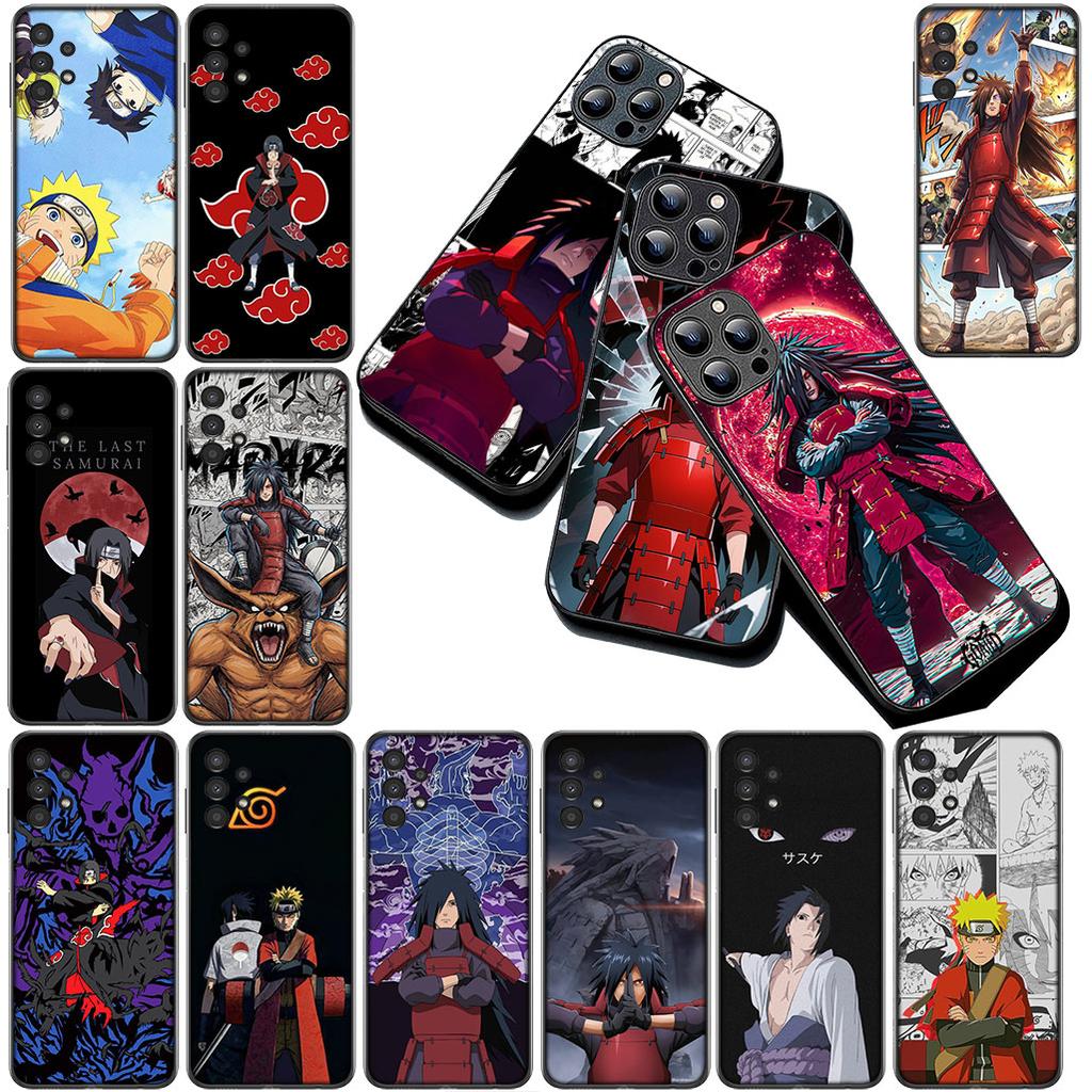 Cover for Apple iPhone 17 16 14 15 Plus Pro Max 16E ProMax + 15Plus 15+ 16+ Phone Case Madaras Sasuke Uchiha Itachi Narutos