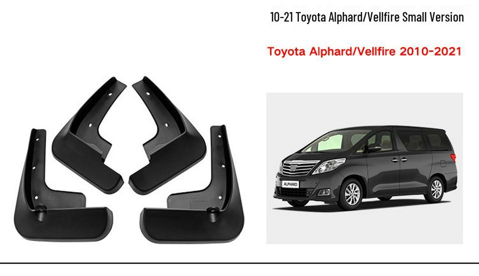 Кожаные брызговики для автомобилей Toyota Tundra, Venza, Sienna, Alphard, Frees и AVANZA.