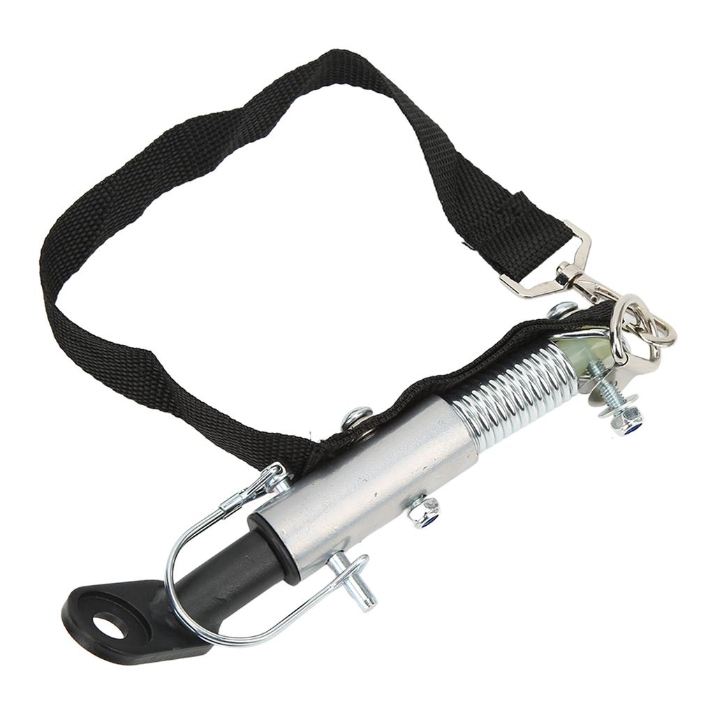 Сцепное устройство для велосипедного прицепа, монтаж без инструментов, металлическое, легко растягивающееся, сцепное устройство для велосипедного прицепа