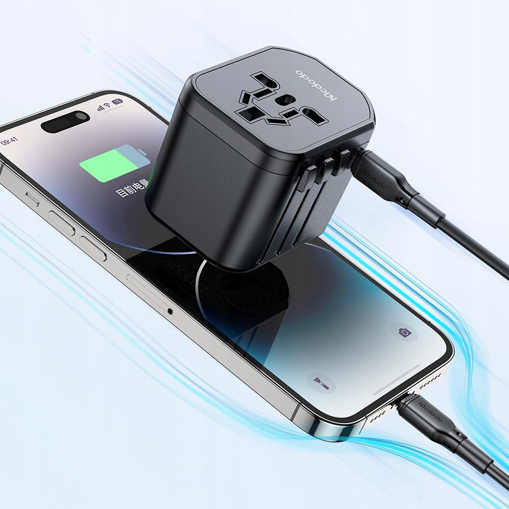 Mcdodo Travel Charger Usb Adapter 20W Eu Us Uk