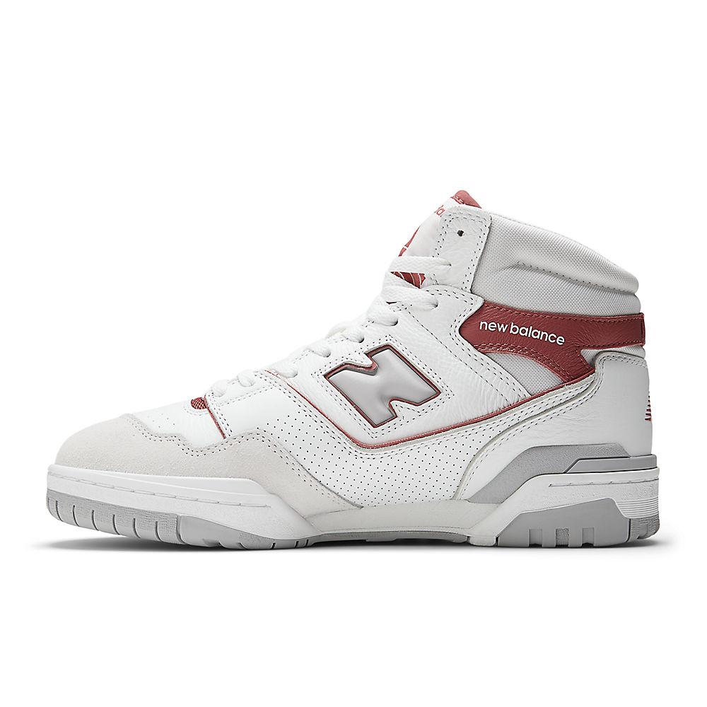 Sneakers New Balance white/red Version
