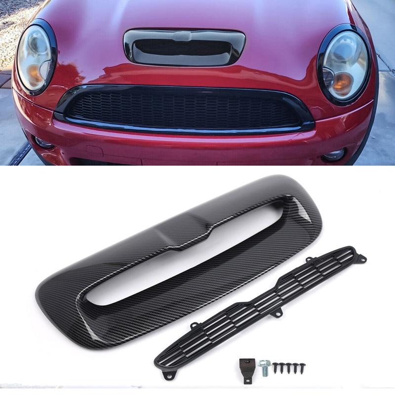 Front Hood Air Intake Vent Scoop 51132756095, 51132757694, 51232752275 For Mini Cooper S R55 R56 R57 R58 R59 2007-2014