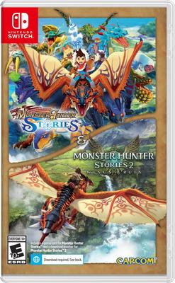 Коллекция Monster Hunter Stories North Switch (Импортная версия Америка) –
