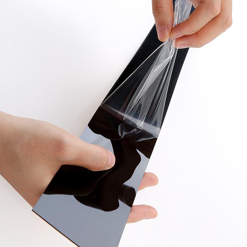 8Pcs Car Glossy Black Window Door Column BC Pillar Post Cover Trim Stickers Accessories Fit for Toyota Prius 2023-2025