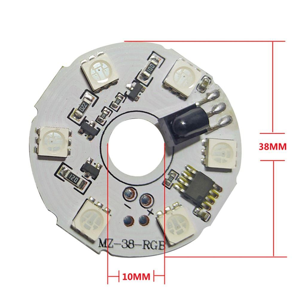 DC 5V Dome Festoon Adapter Colorful 16 Colors Night Light Car Reading Light LED Panel