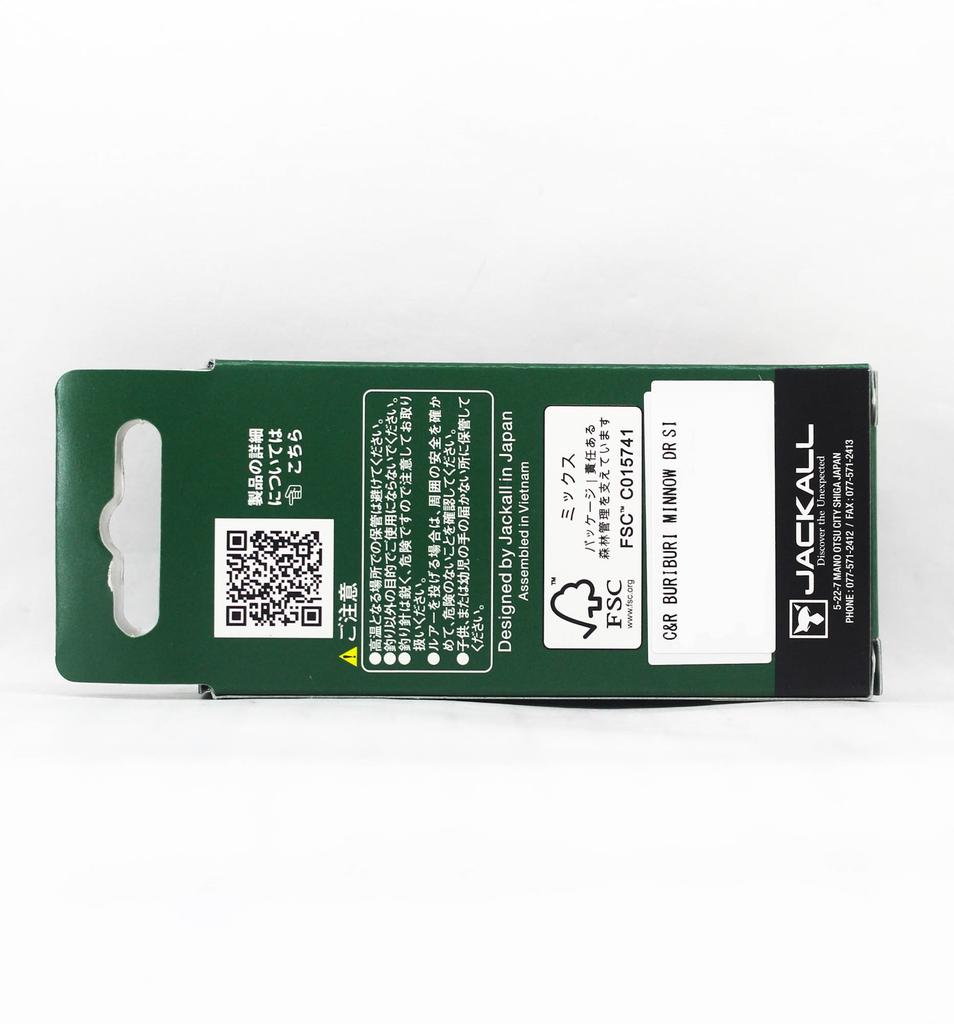 Jackall Тимон Бури Бури Минноу C&R 40 мм Плавающая приманка HL Золотая форель (8376)