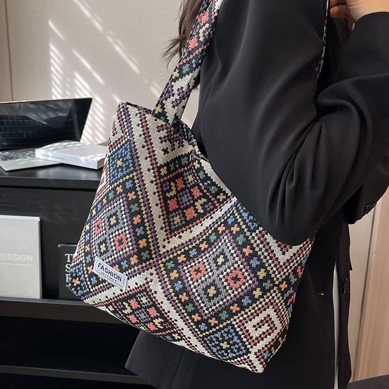 Fashionable Ins Inspired Shoulder Bag With Unique Design In Various Colors Perfect For All