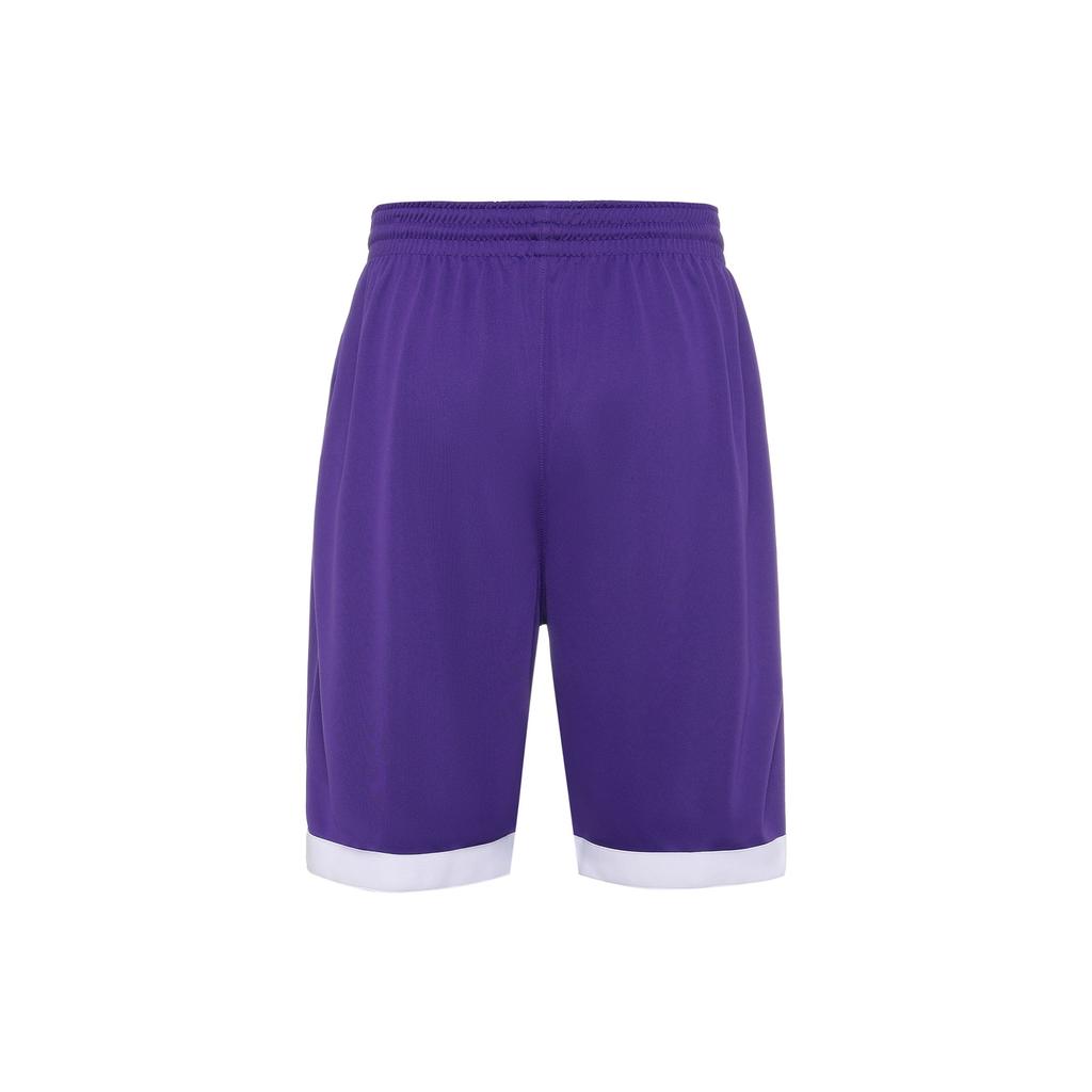 Nike Дышащие шорты прямого кроя с принтом логотипа, мужские брюки, фиолетовые CQ4365-546