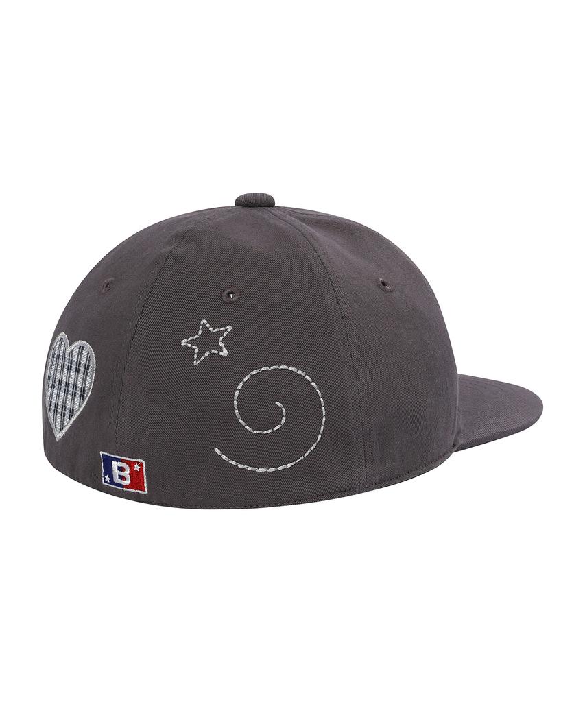 Кепка B Star BAUF [Винтажный фиолетовый]