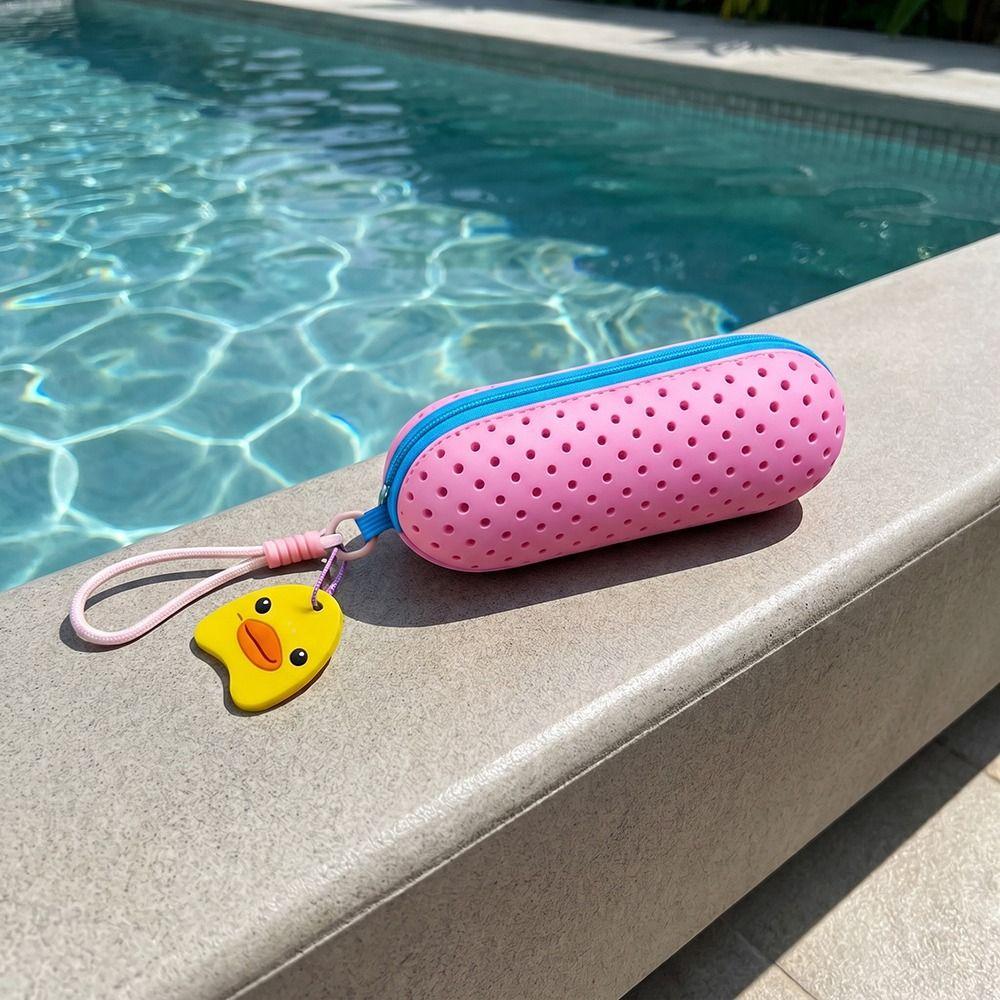 Soft Case Swimming Goggles Case Breathable Design Eyeglasses Organizer Outdoor Swimming