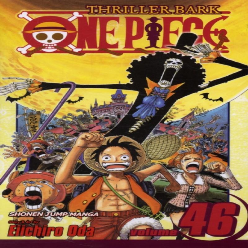 One Piece Vol. 46 by Eiichiro Oda Paperback Book 9781421534626